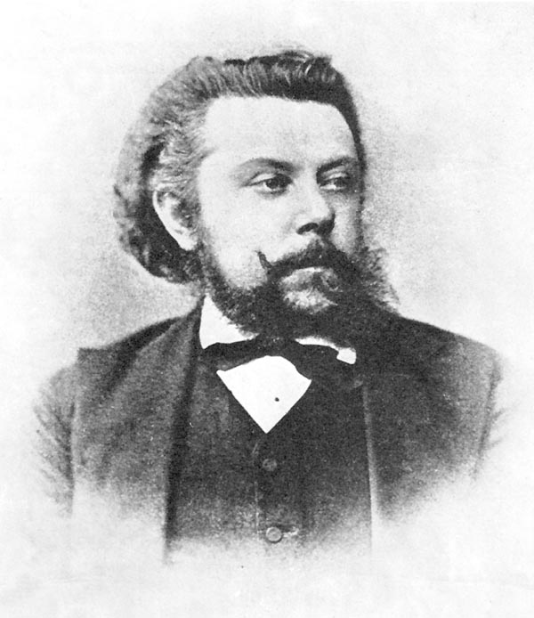 Russisches Musikarchiv - Mussorgsky Galerie