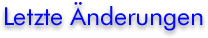 Letzte nderungen