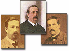 Portrts von Alexander Borodin