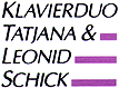 Klavierduo Tatjana & Leonid Schick